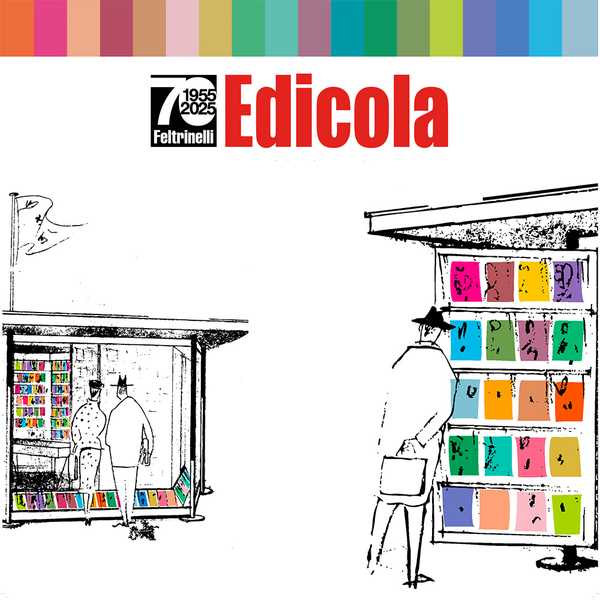 Edicola Feltrinelli, Milano - Piazzale Lavater