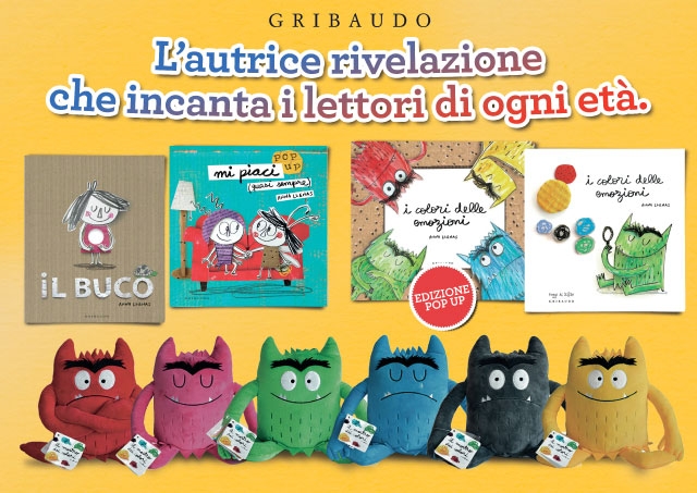 I colori delle emozioni - Anna Llenas - Feltrinelli Editore