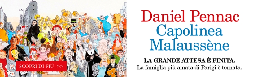 Daniel Pennac<br />Capolinea Malaussène