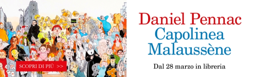 Daniel Pennac<br />Capolinea Malaussène