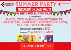 Feltrinelli Comics Summer Party 