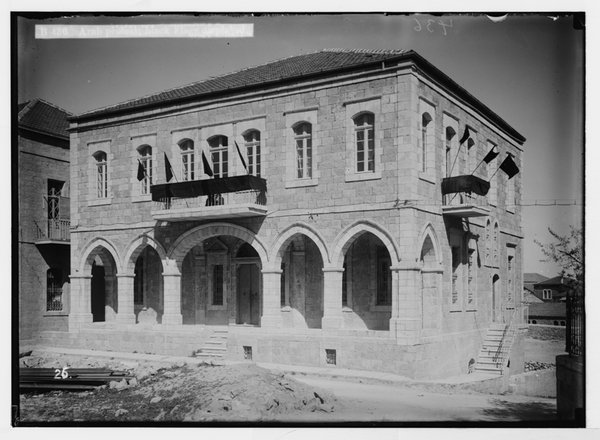 © G. Eric and Edith Matson Photograph Collection. American Colony (Jerusalem). Photo Dept