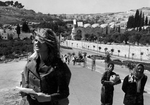 Gerusalemme, 1967 (foto di Inge Feltrinelli).