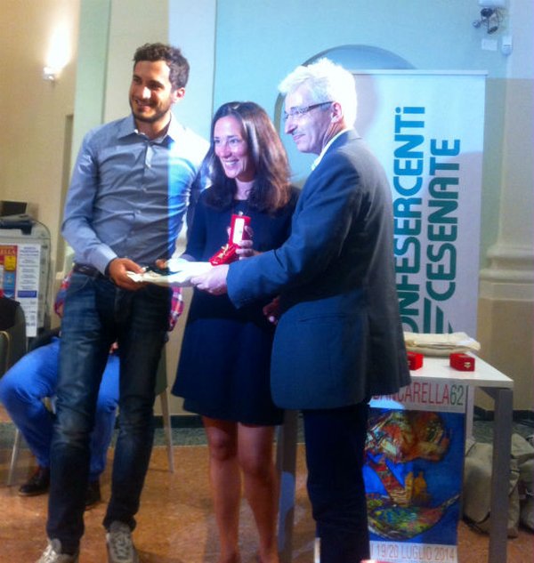 Alcuni momenti della premiazione