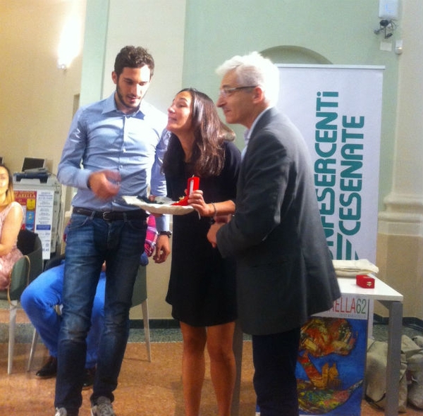 Alcuni momenti della premiazione