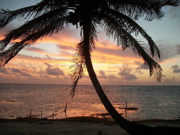 03. Mahahual. Tramonto