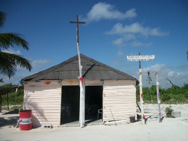 04. Mahahual. Chiesa 1