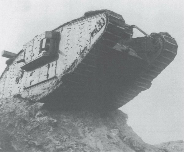 Carro armato britannico Mark IV