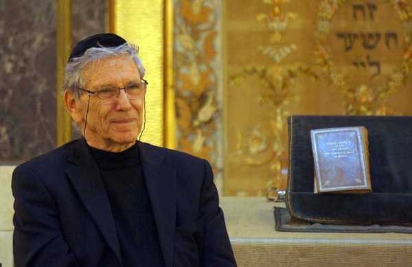 Amos Oz alla Sinagoga