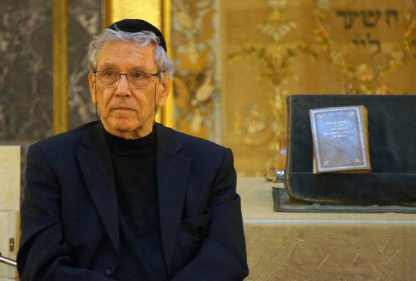 Amos Oz alla Sinagoga