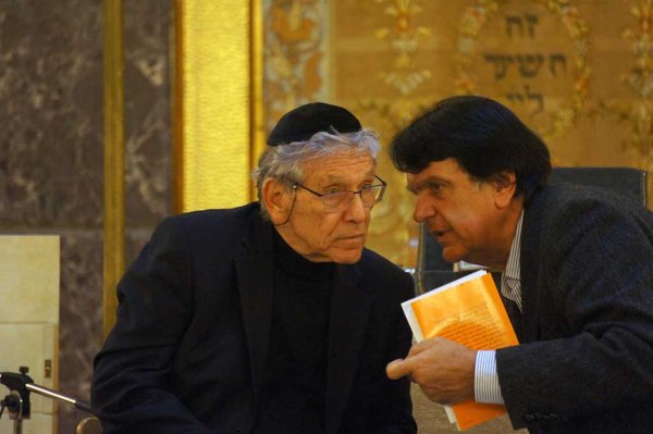 Amos Oz e Fabio Vacchi alla Sinagoga