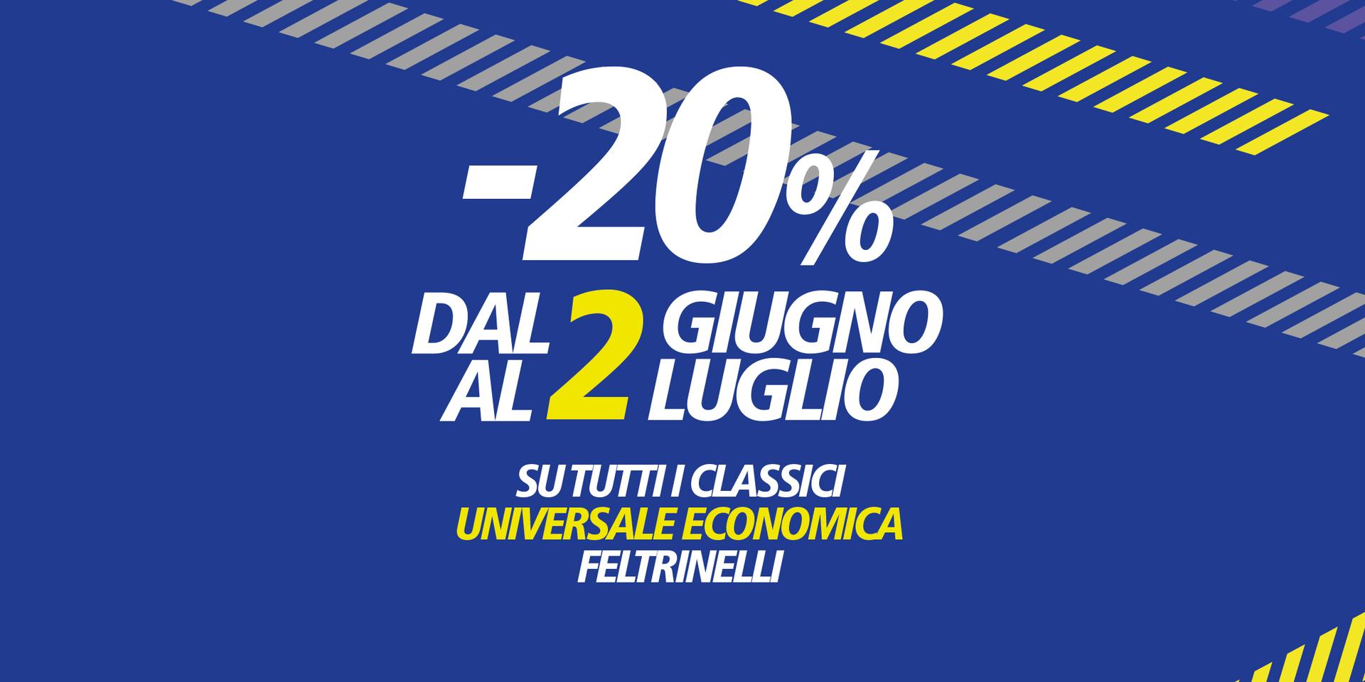 -20% sui Classici UE Feltrinelli