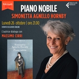 Simonetta Agnello Hornby incontra i suoi lettori in un evento esclusivo online in occasione dell'uscita di Piano nobile