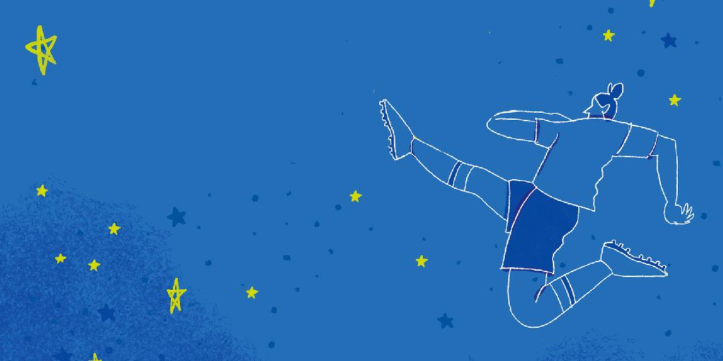 Un’avvincente storia di riscatto, che racconta la bellezza del calcio.