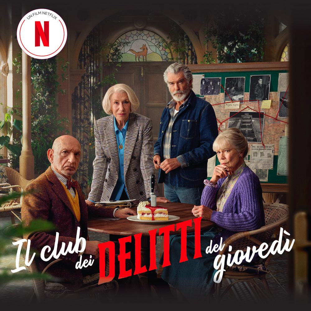 "Il club dei delitti del giovedì" di Richard Osman