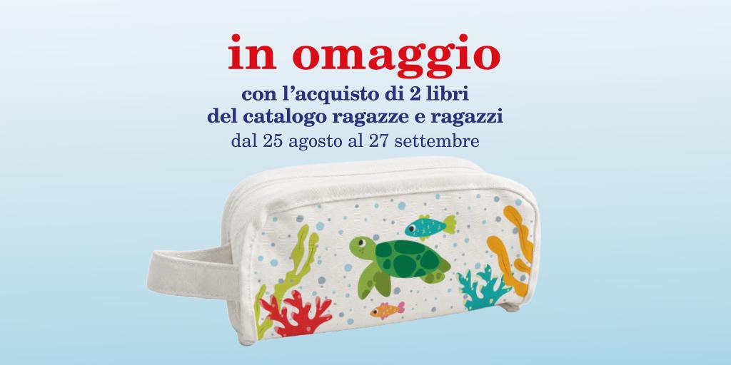 In omaggio l’astuccio tartaruga
