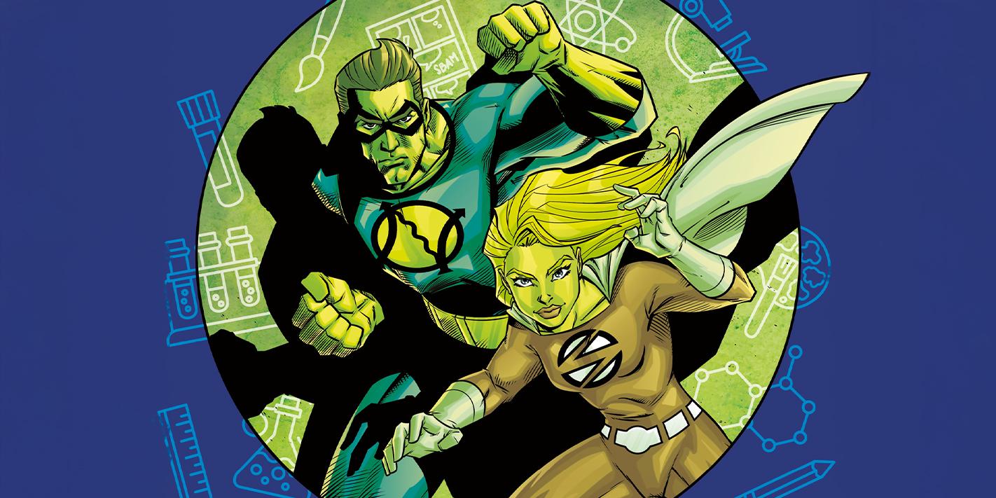 Scienza e fumetto insieme in nome della chimica.