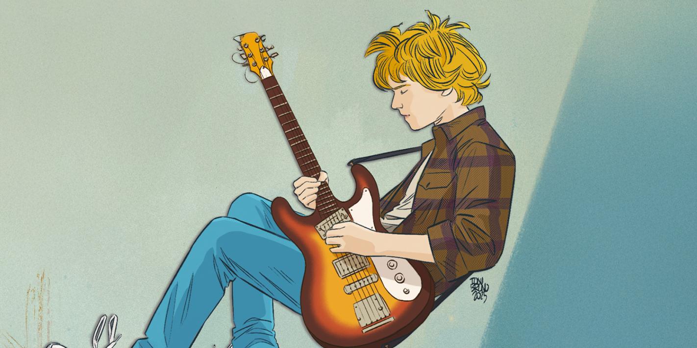 Una graphic novel struggente in cui rivive lo spirito tormentato e ribelle di Kurt Cobain.