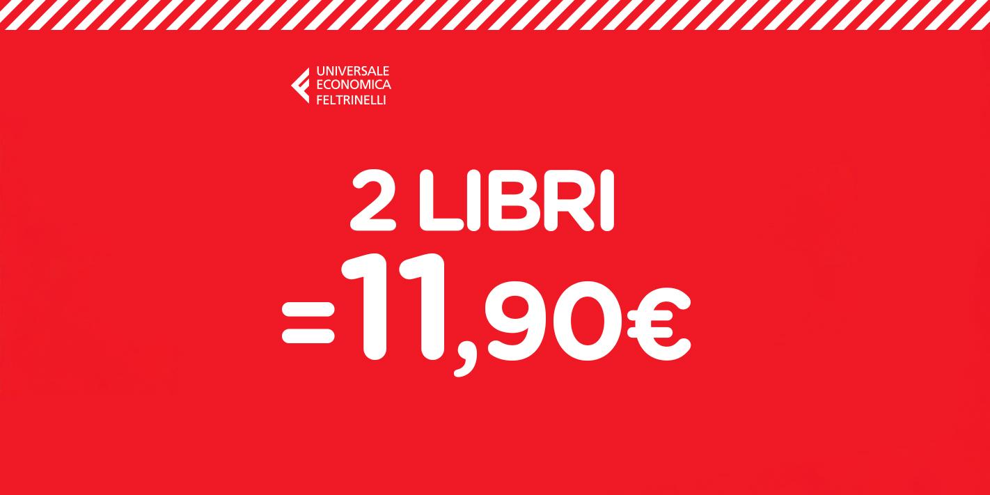 2 libri = 11,90€