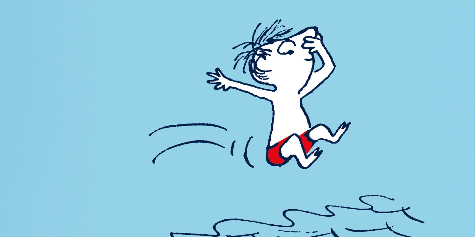 La scuola è finita, non vedo l’ora di andare in vacanza!